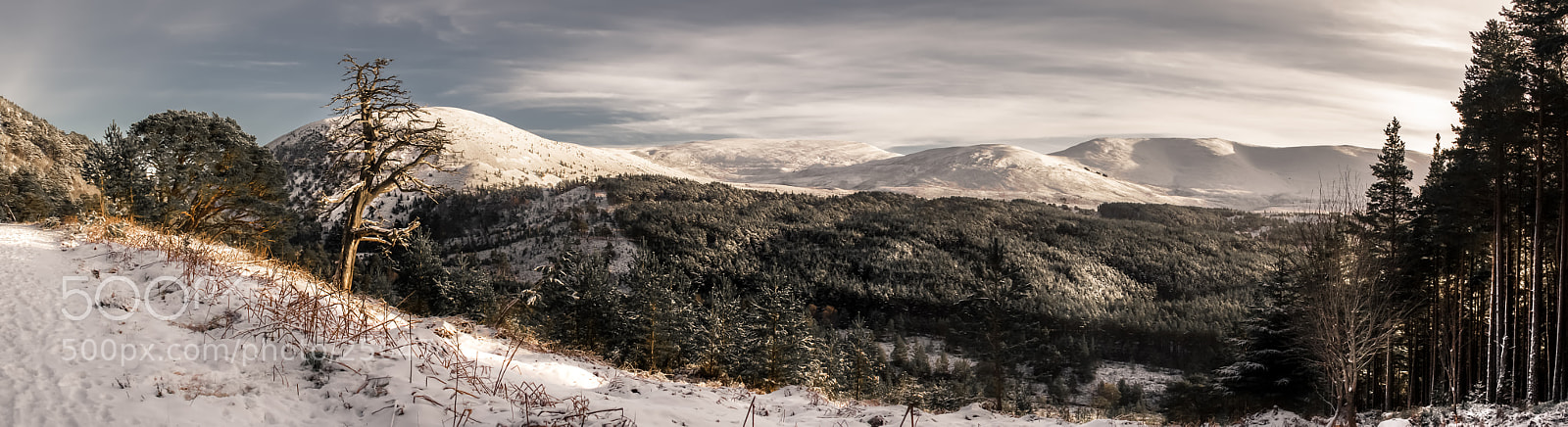 Canon EOS 60D sample photo. Cairngorms landscape iii photography