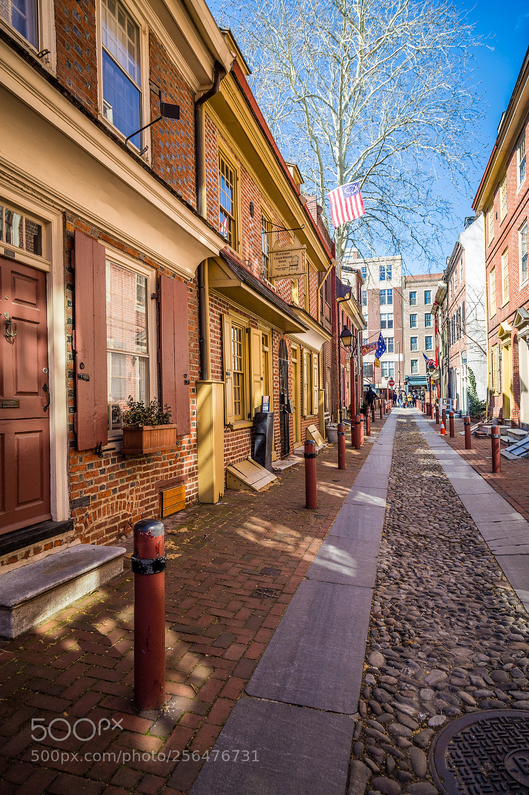 Canon EOS 6D sample photo. Elfreth's alley - america's photography