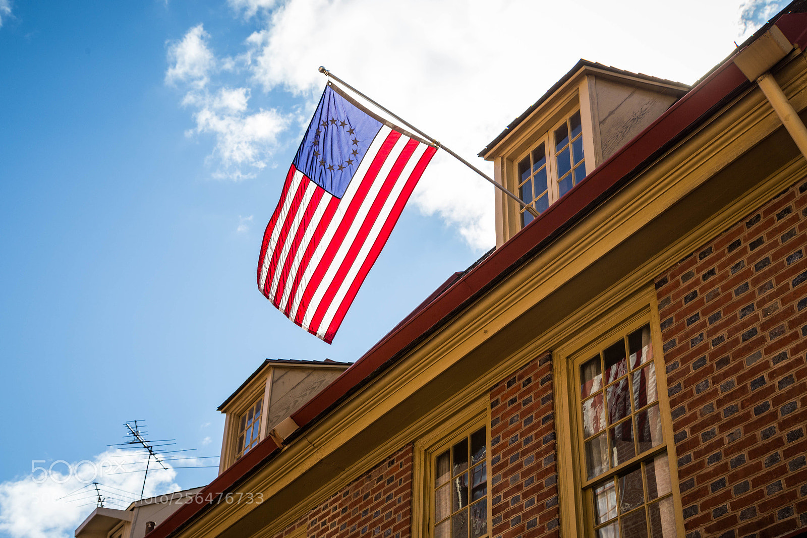 Canon EOS 6D sample photo. Elfreth's alley - american's photography