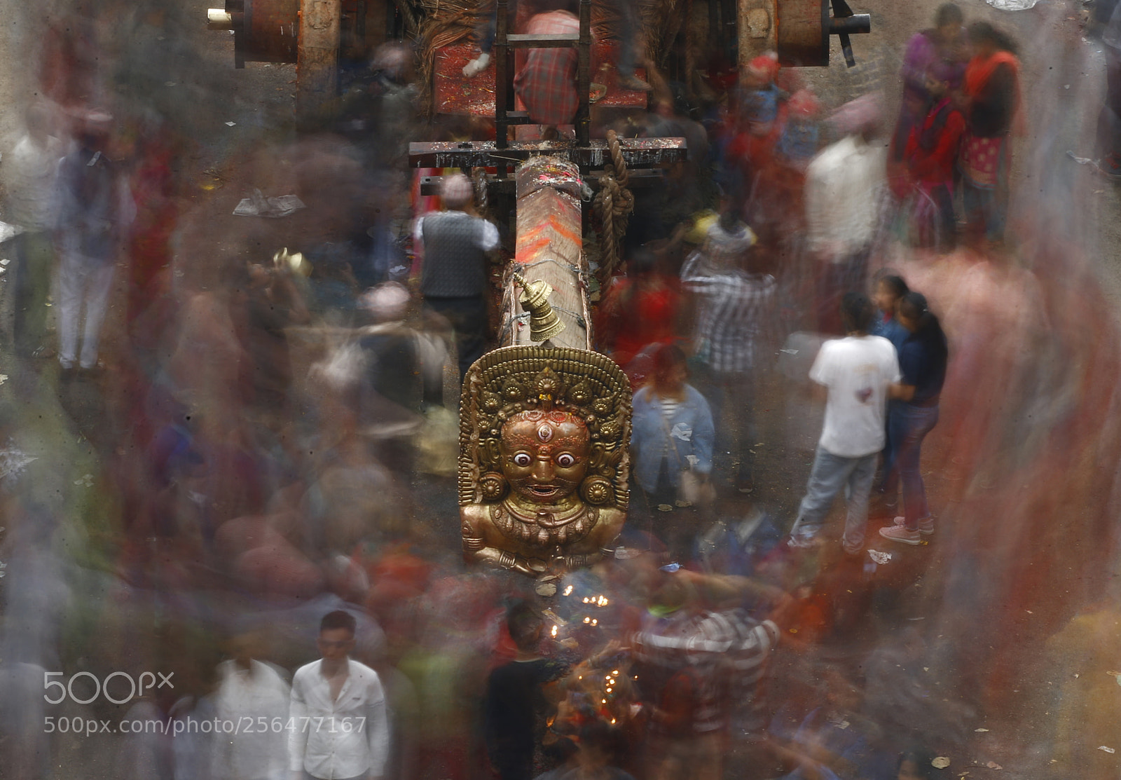 Canon EOS-1D X sample photo. Rato machindranath festival in photography