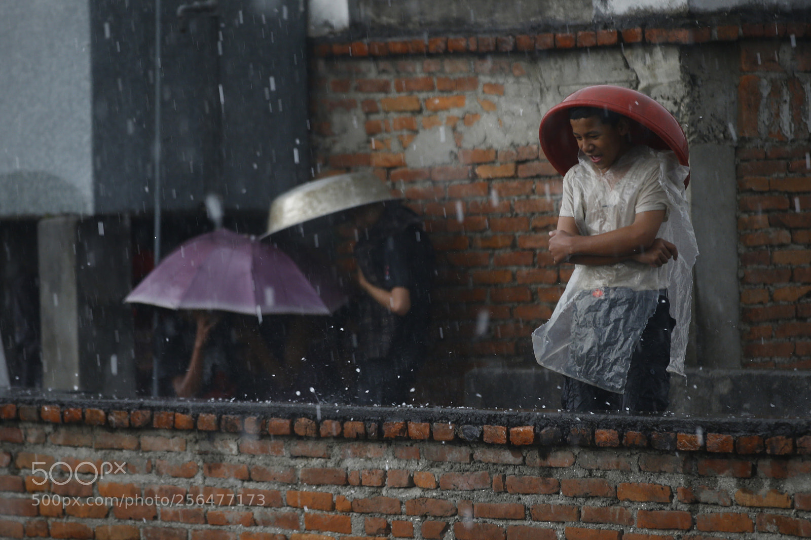Canon EOS-1D X sample photo. Monsoon in nepal photography