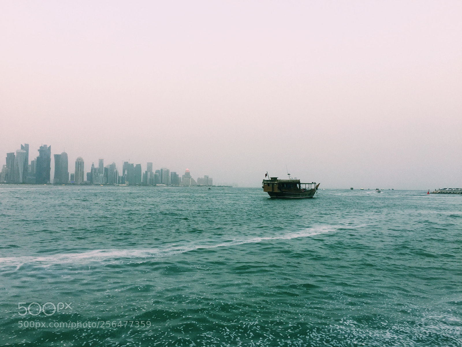 Apple iPhone 6 sample photo. Corniche. doha - qatar photography