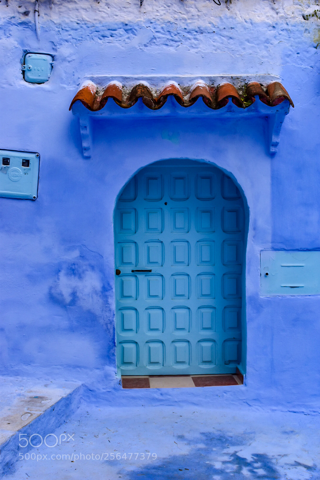Nikon D5600 sample photo. Shades of blue photography