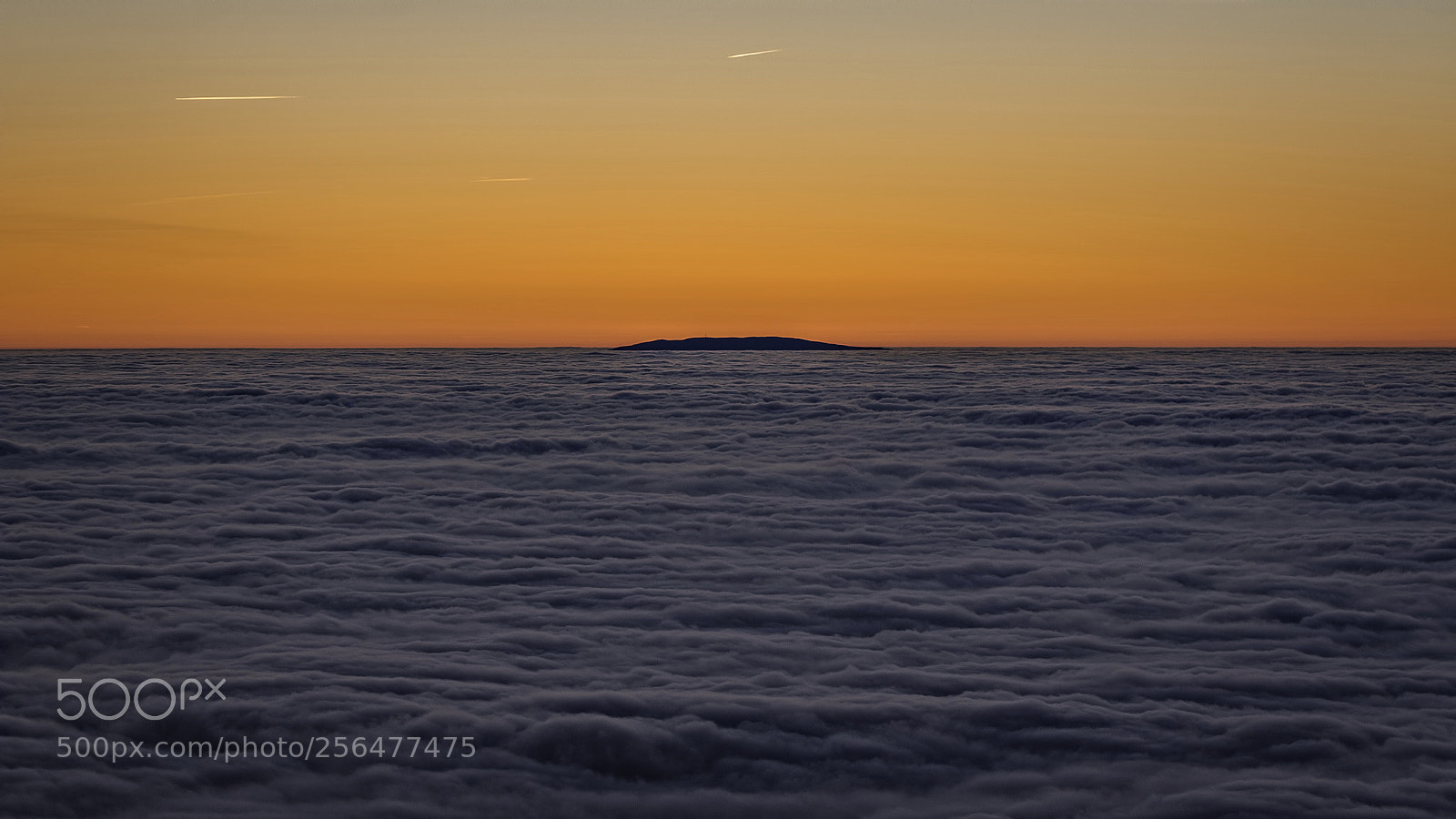 Canon EOS 70D sample photo. Island in the fog photography