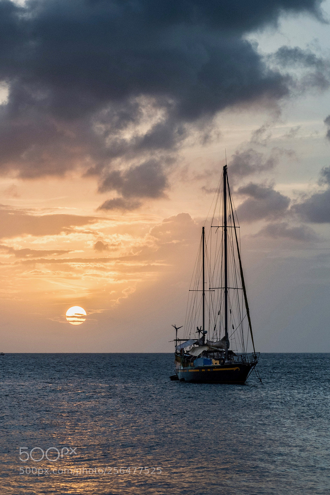 Nikon D850 sample photo. Sunset. les trois ilets photography