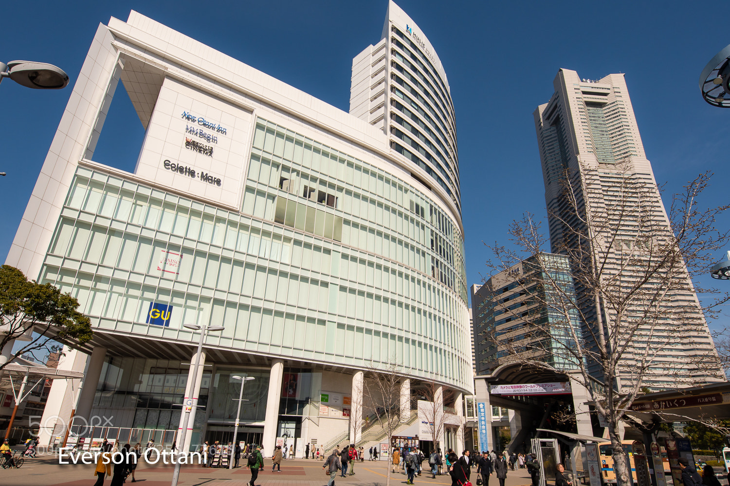 Nikon D500 sample photo. Building injapan photography