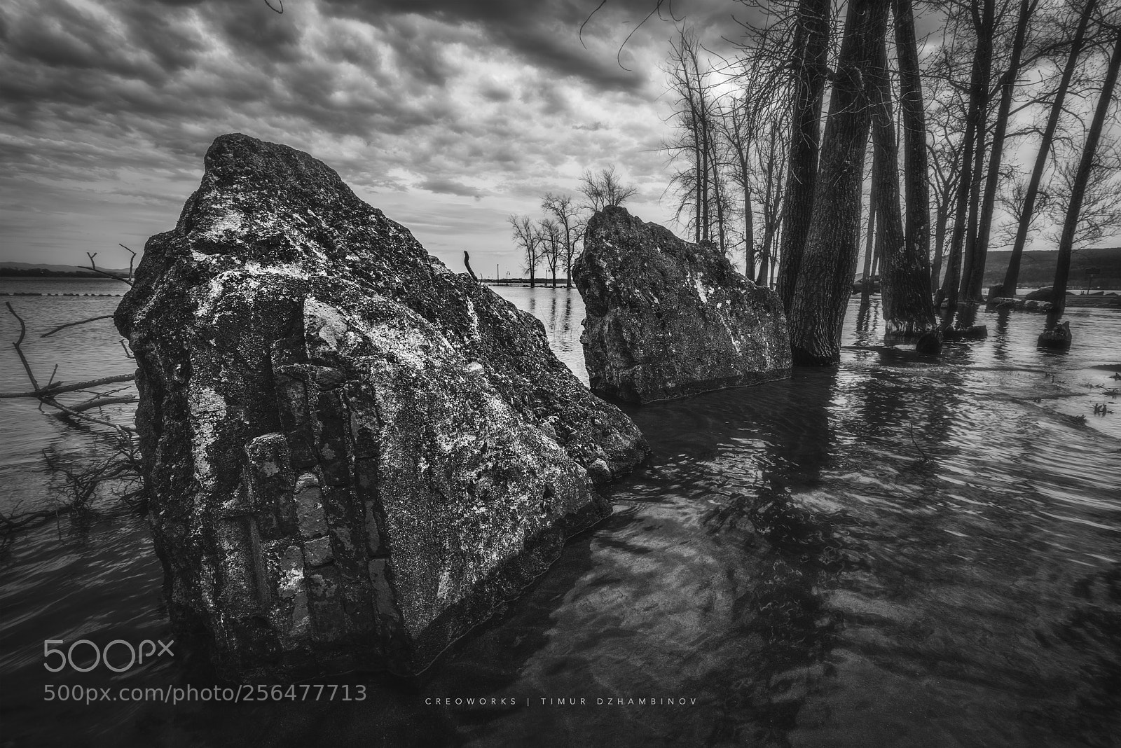 Pentax K-1 sample photo. Wet rocks photography
