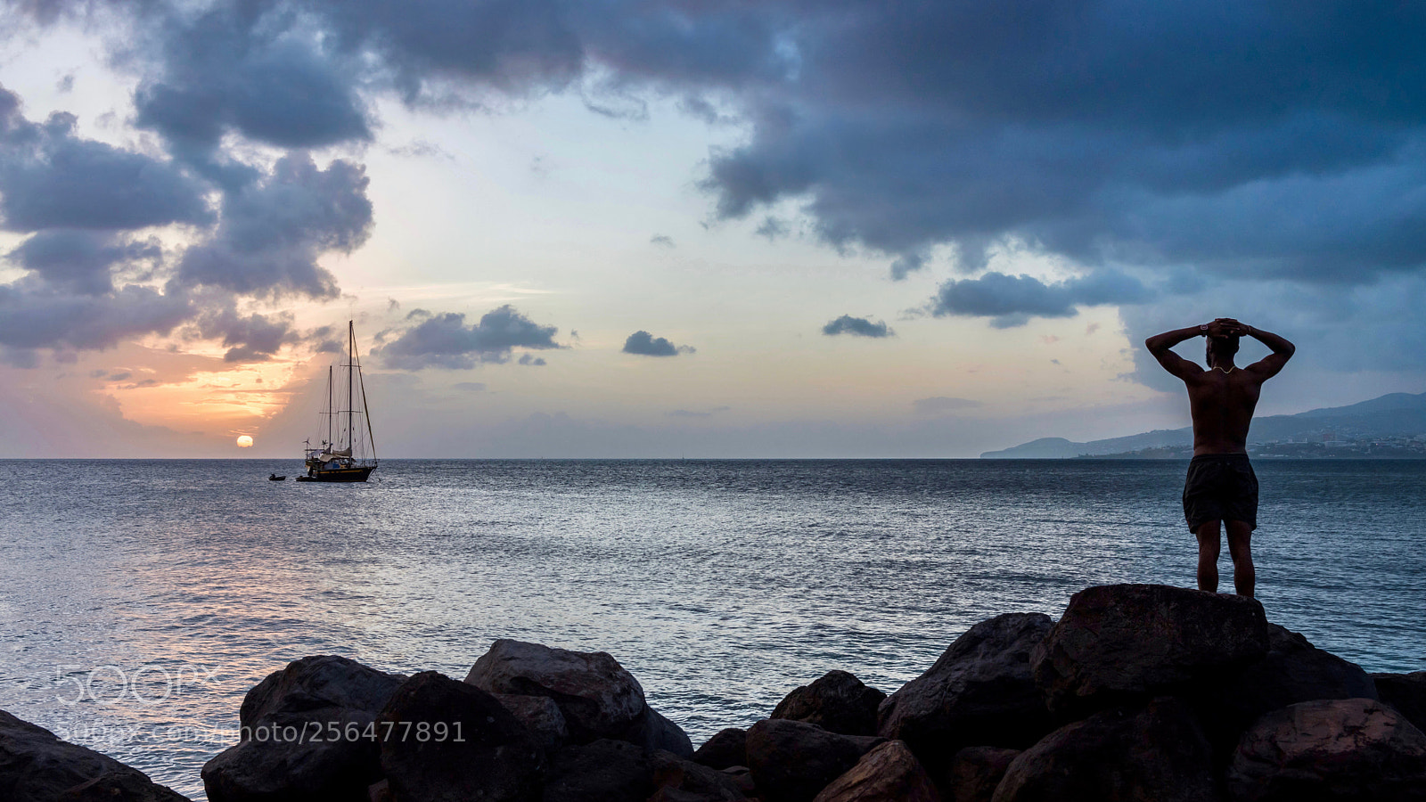 Nikon D850 sample photo. Martinique. sunset photography
