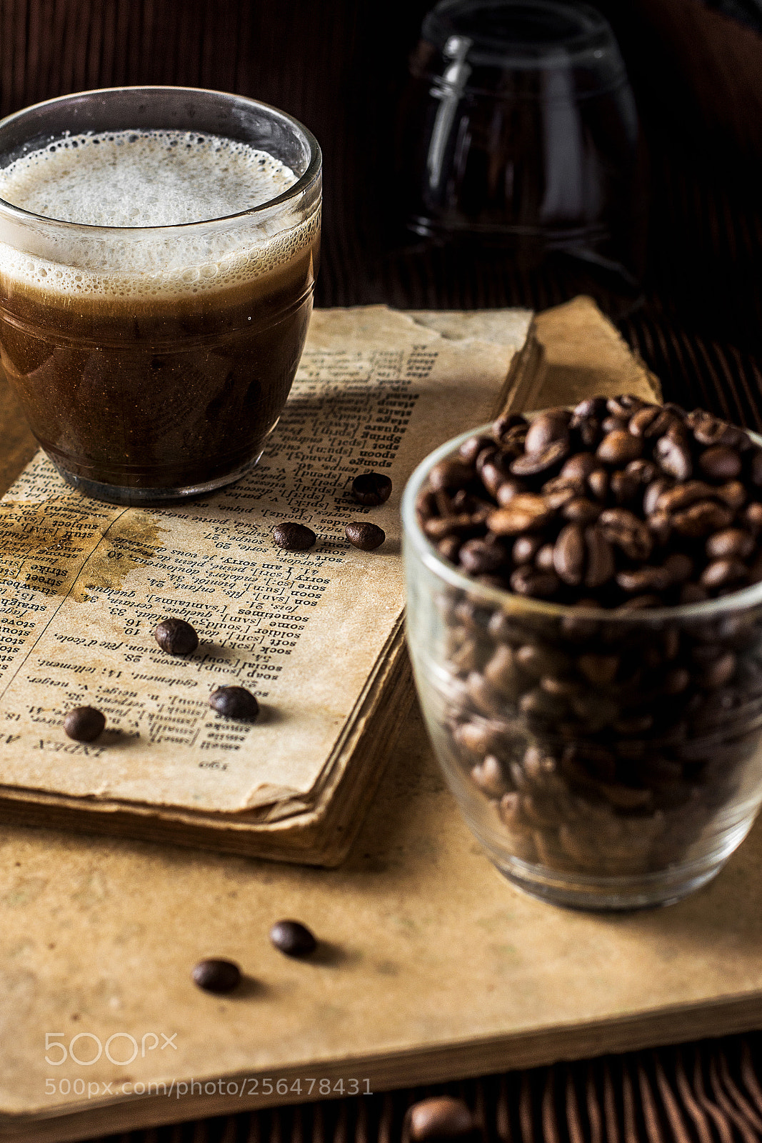 Nikon D5200 sample photo. Grainy cup of coffee photography