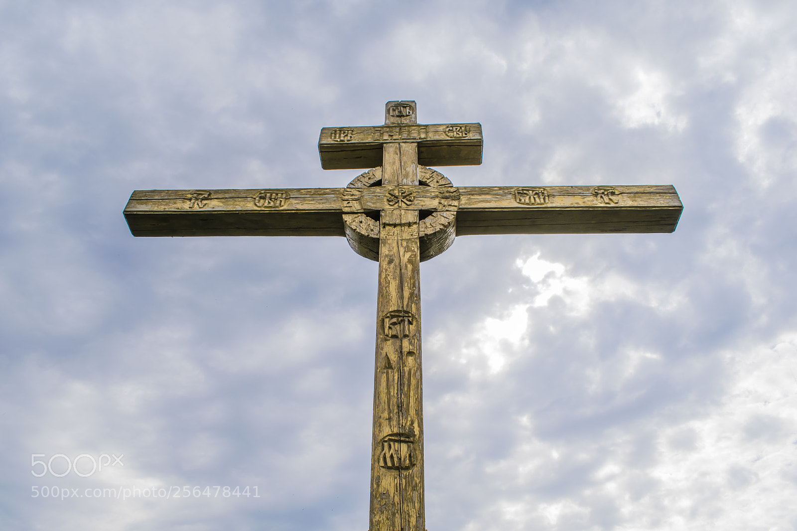 Nikon D5300 sample photo. A wooden cross on photography