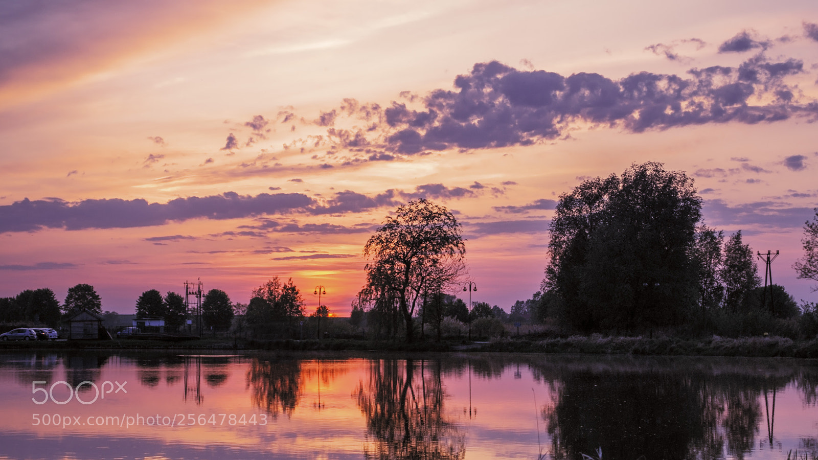 Nikon D3100 sample photo. Sunset in ponidzie photography