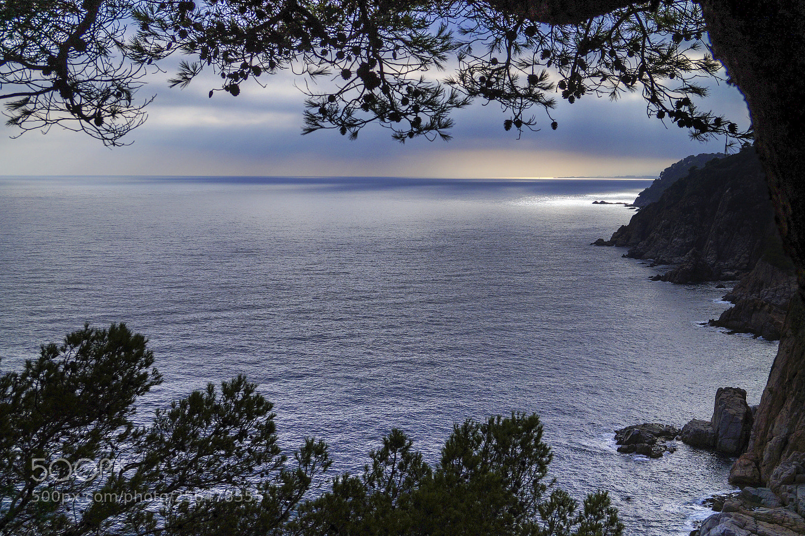 Sony SLT-A58 sample photo. El mar photography