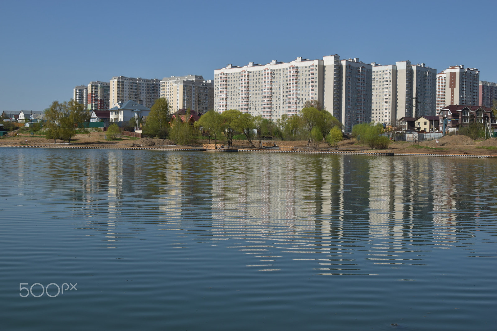 Nikon D3300 sample photo. Vnukovo district photography
