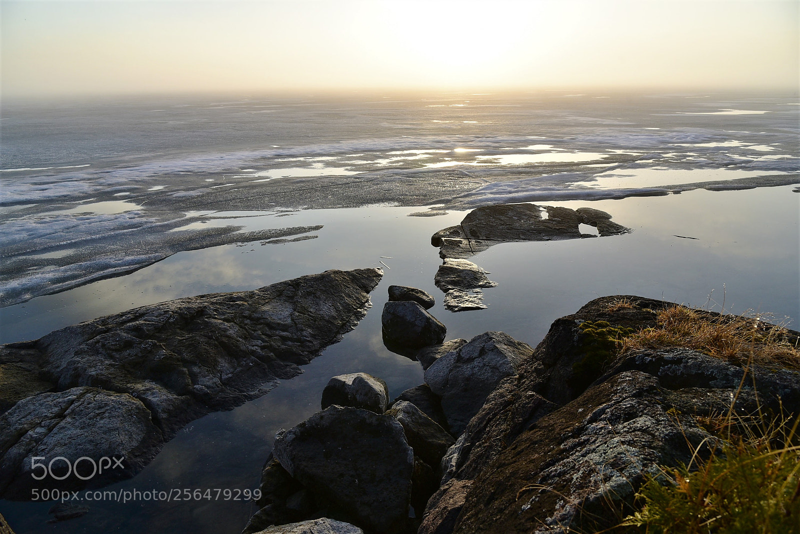Nikon AF-S Nikkor 24-120mm F4G ED VR sample photo. A misty sunset photography