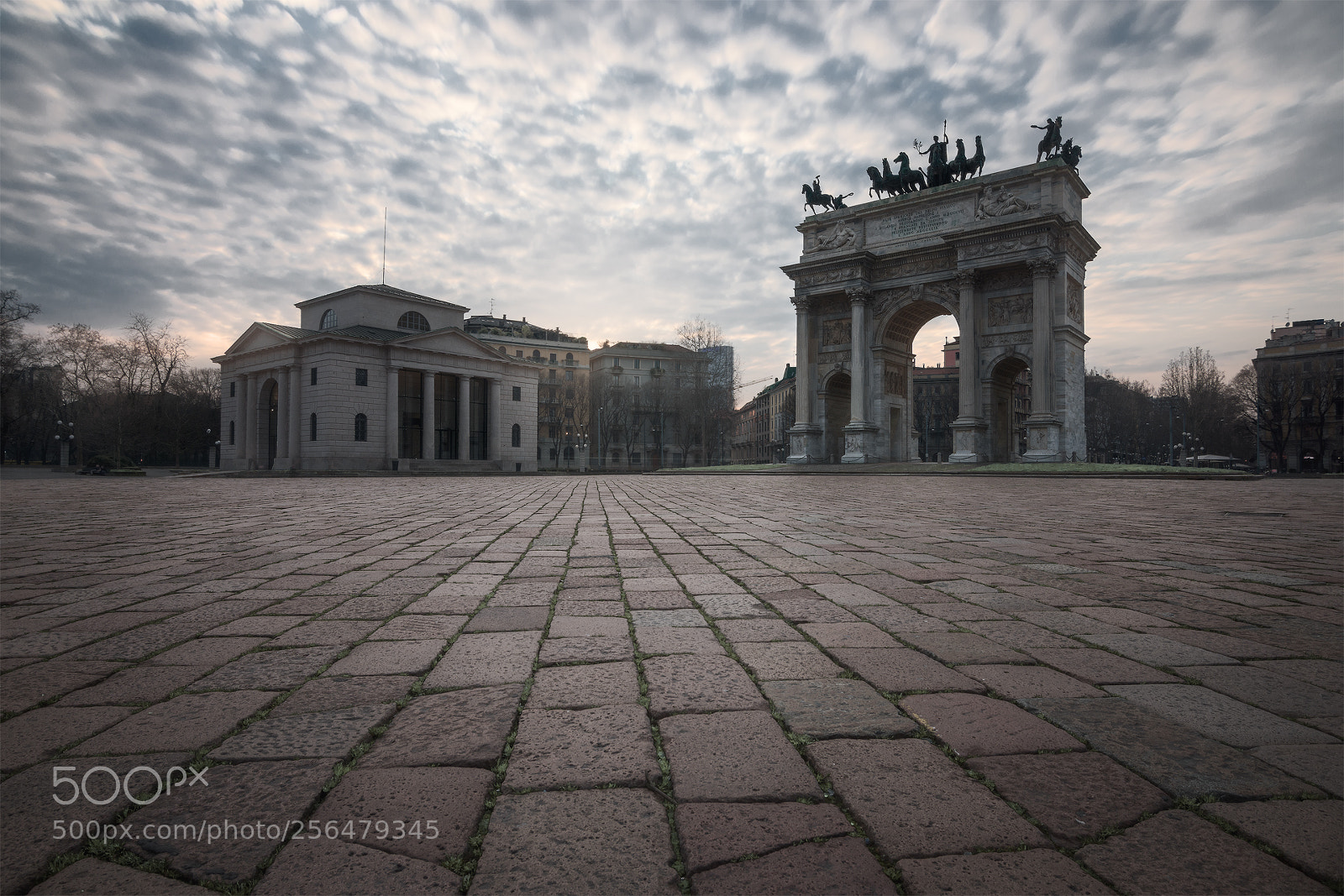 Nikon D7200 sample photo. Arco della pace, milano photography