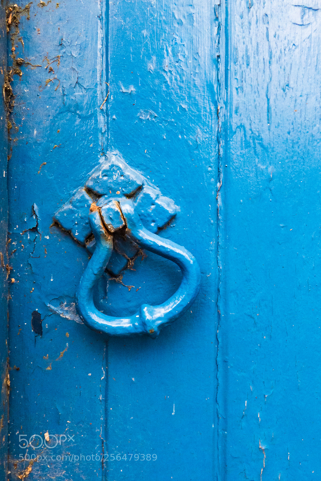 Panasonic Lumix DMC-ZS50 (Lumix DMC-TZ70) sample photo. Blue door photography