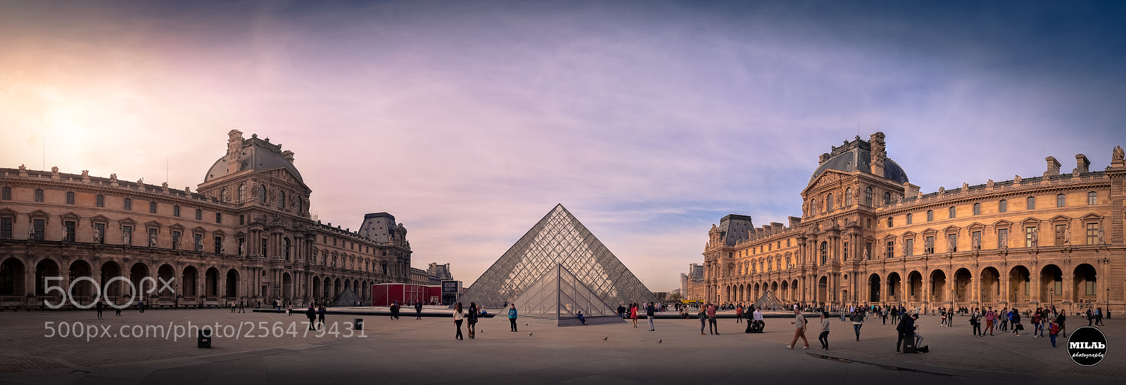Nikon D5000 sample photo. Louvre photography