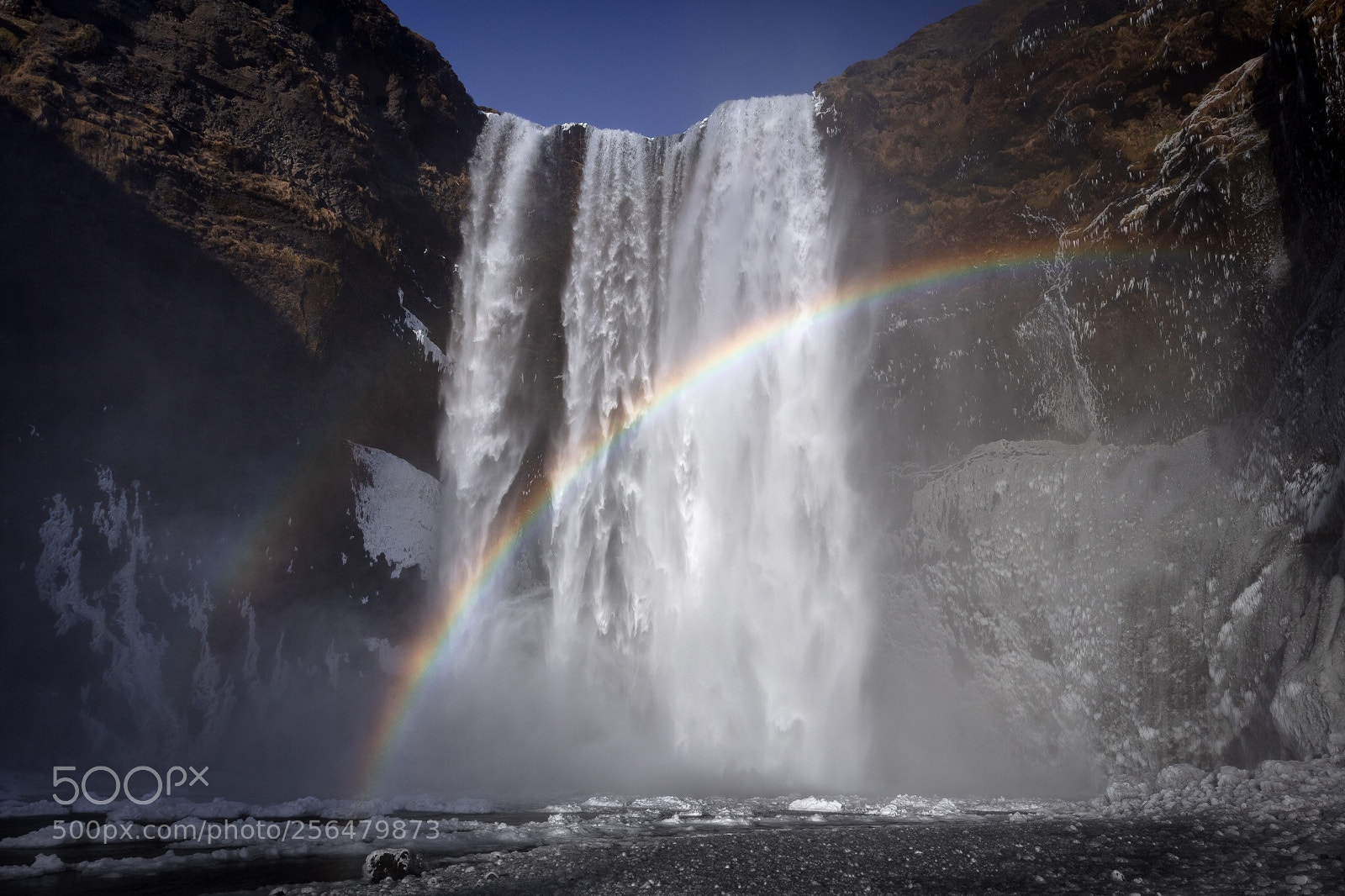 Canon EOS 5DS R sample photo. Skogafoss, iceland photography