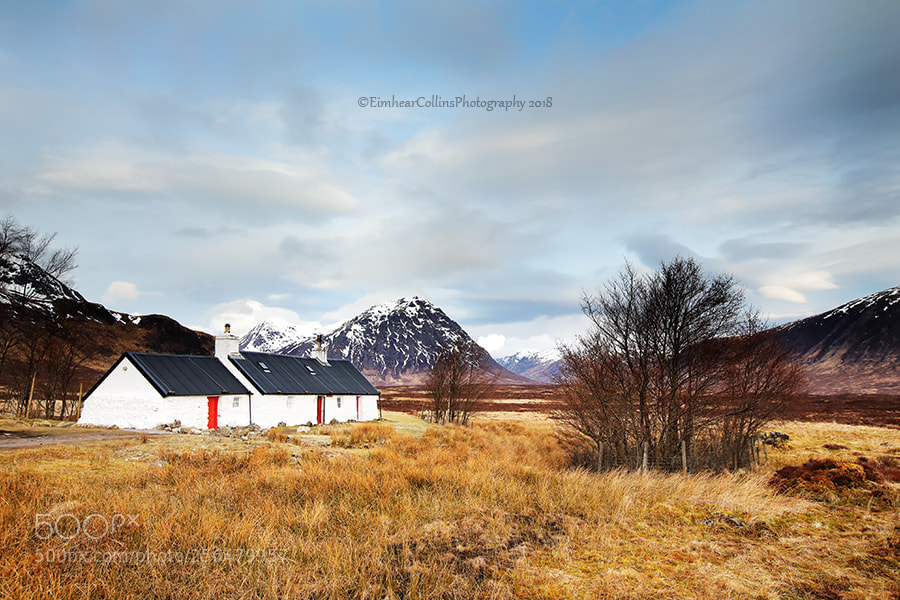 Canon EOS 5D Mark IV sample photo. Blackrock cottage, glencoe photography