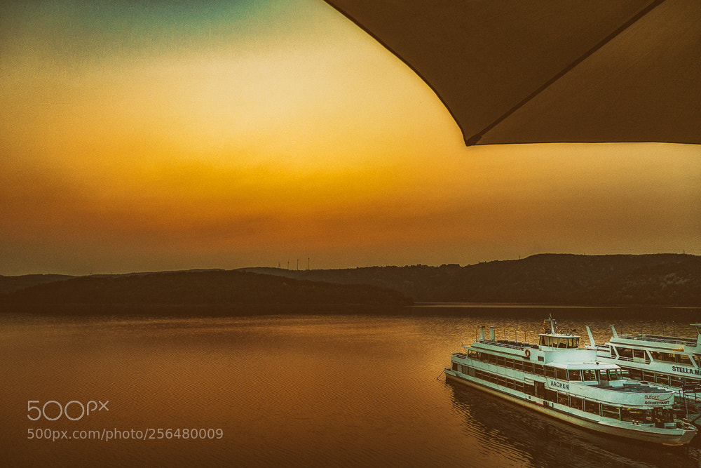 Canon EOS 5D sample photo. Boat photography