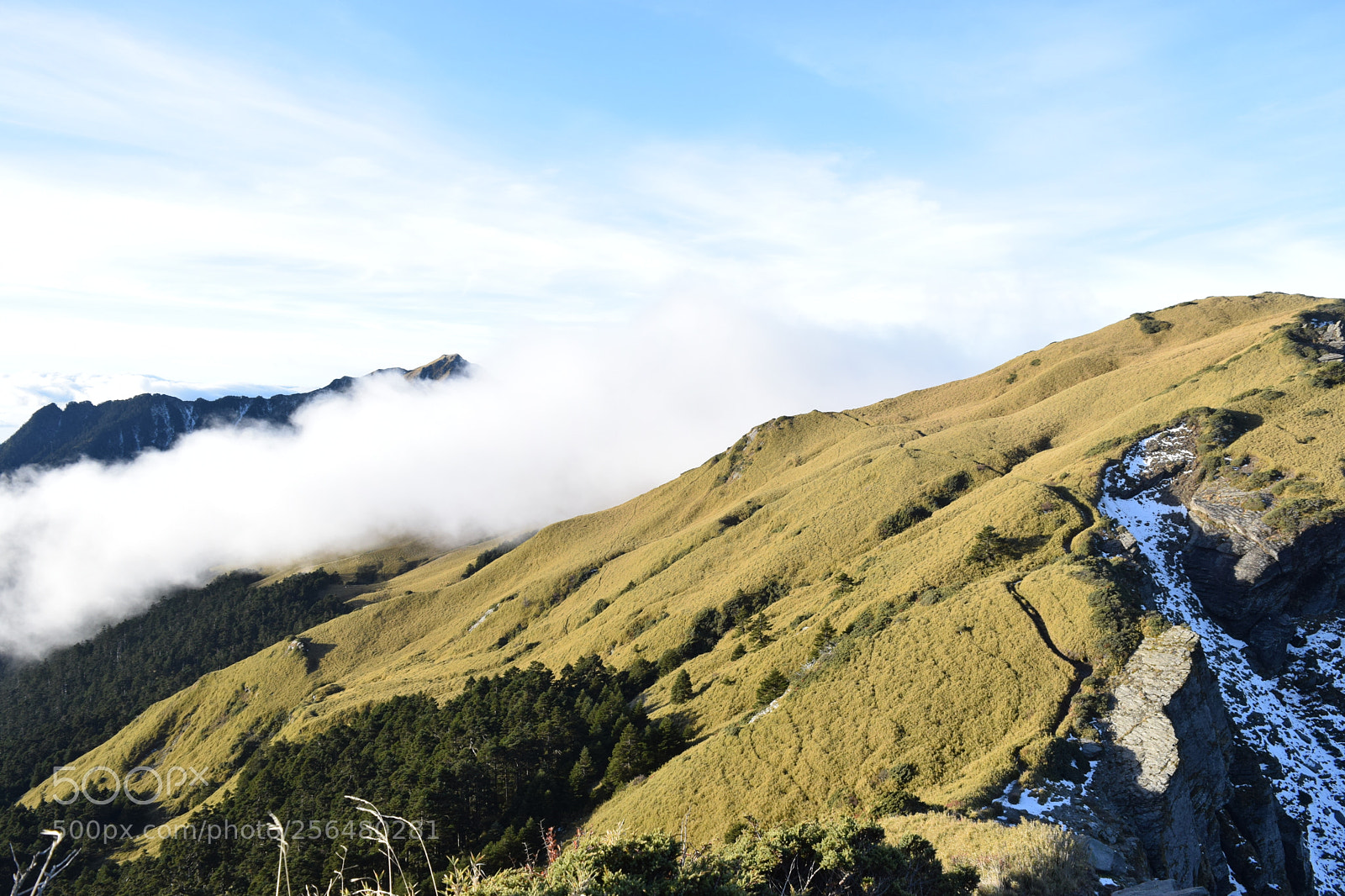 Nikon D3300 sample photo. 奇萊北峰_3 photography