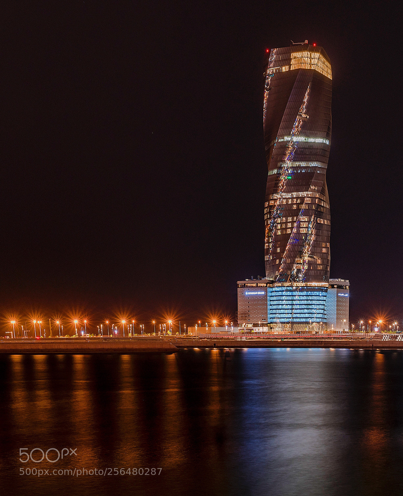 Nikon D810 sample photo. Wyndham tower photography