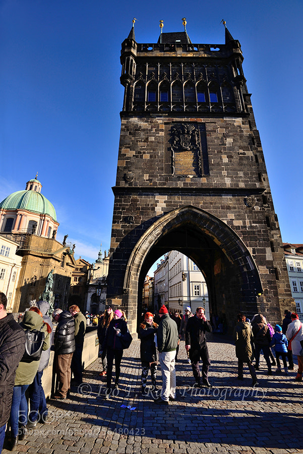 Nikon D610 sample photo. Charles bridge prague photography