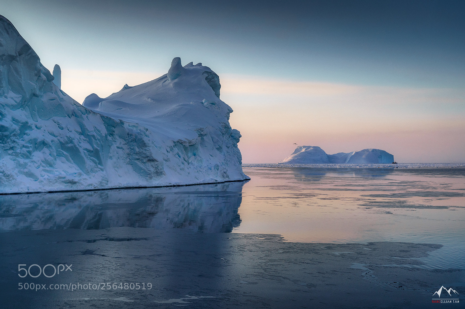 Sony a9 sample photo. Disko bay photography