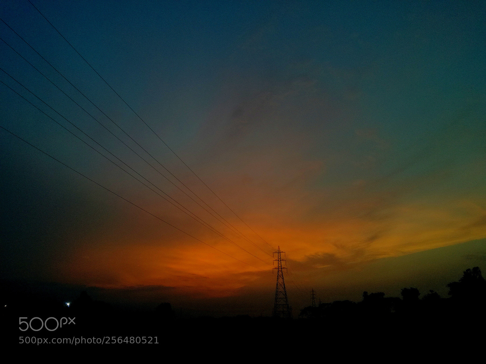HUAWEI P9 LITE sample photo. Sky photography