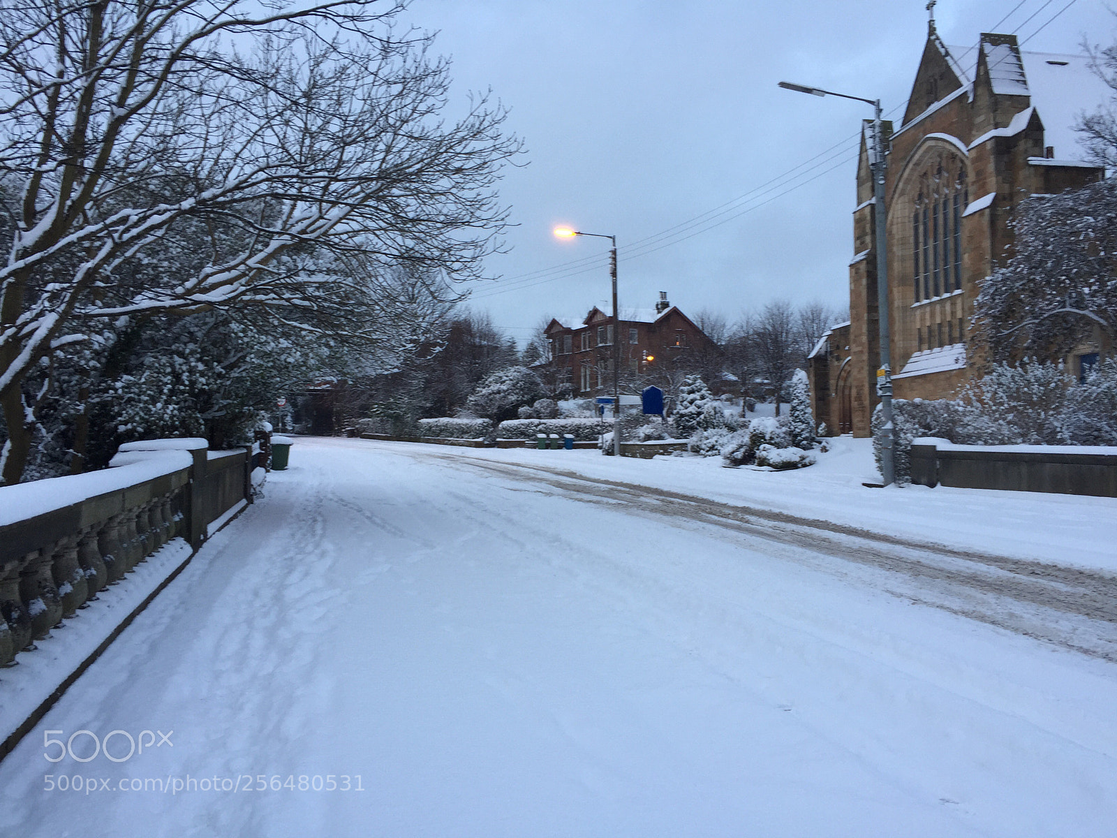 Apple iPhone 6 sample photo. Snow day photography