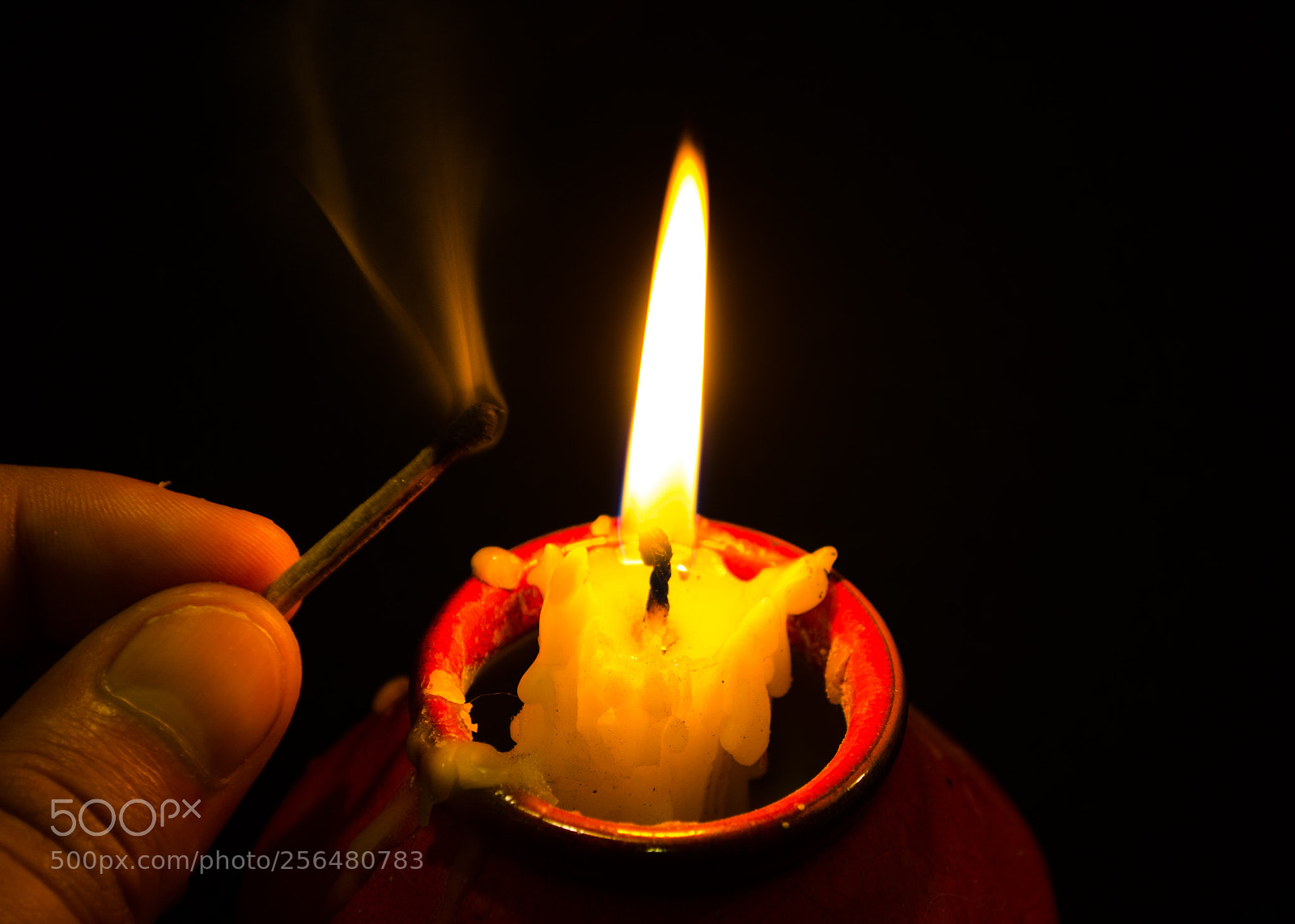 Nikon D5100 sample photo. Candle lit photography