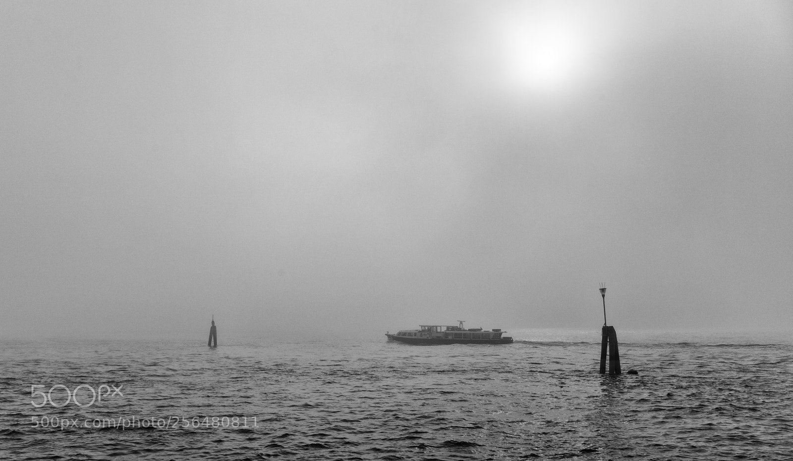Canon EOS 6D sample photo. Vaporetto in the mist photography