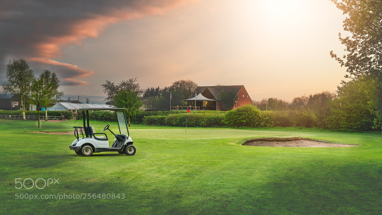Sony a7R II sample photo. Alder root golf club photography