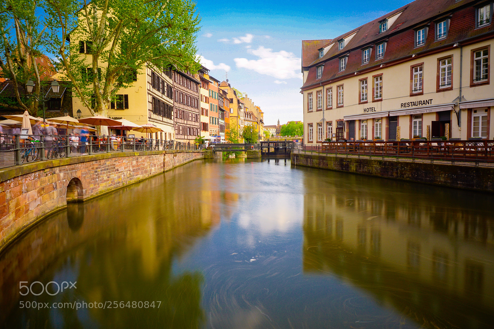 Sony a6000 sample photo. Petit france photography