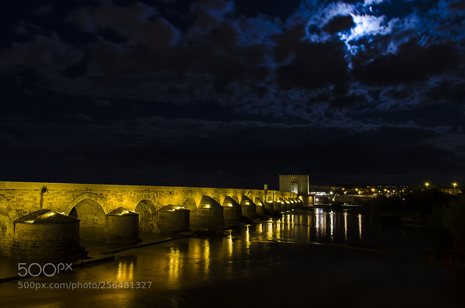 Nikon D5100 sample photo. Puente romano córdoba photography