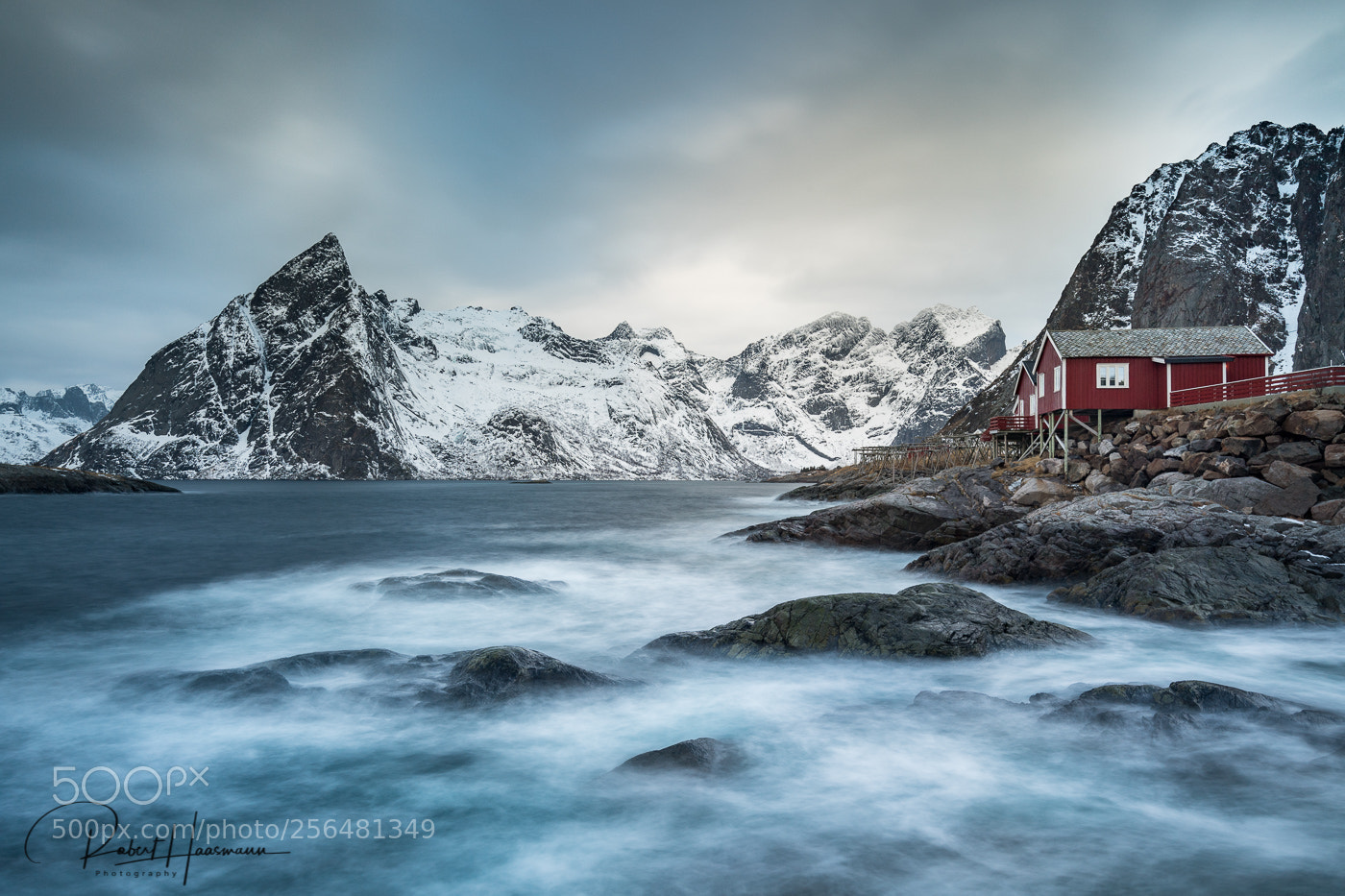 Nikon D5 sample photo. Hamnoy view photography