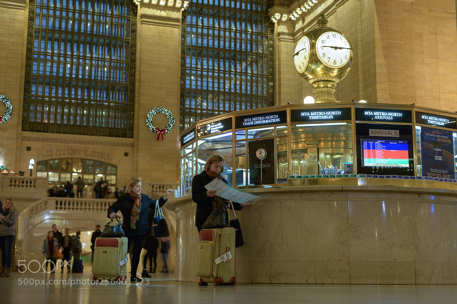 Nikon D850 sample photo. Grand central double photography