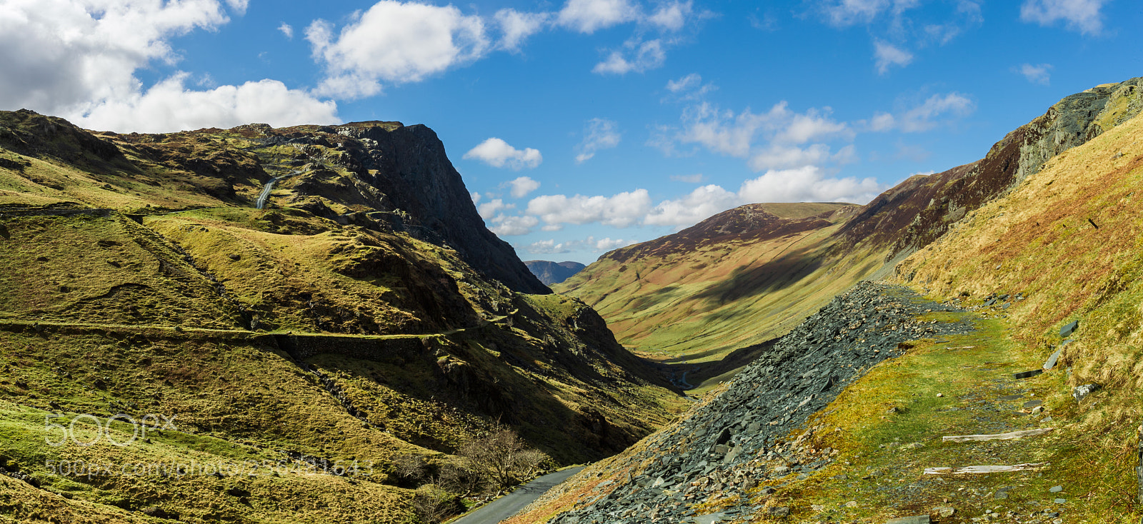 Canon EOS-1D X Mark II sample photo. Honister pass photography