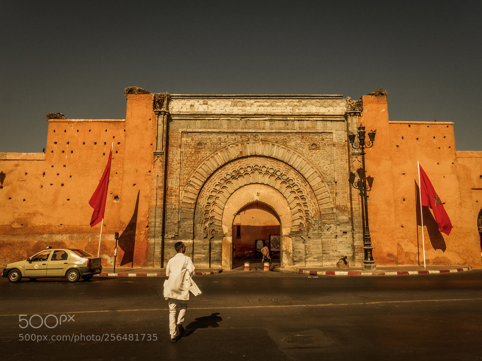 Panasonic Lumix DMC-FZ200 sample photo. Bab agnaou - marrakesh photography