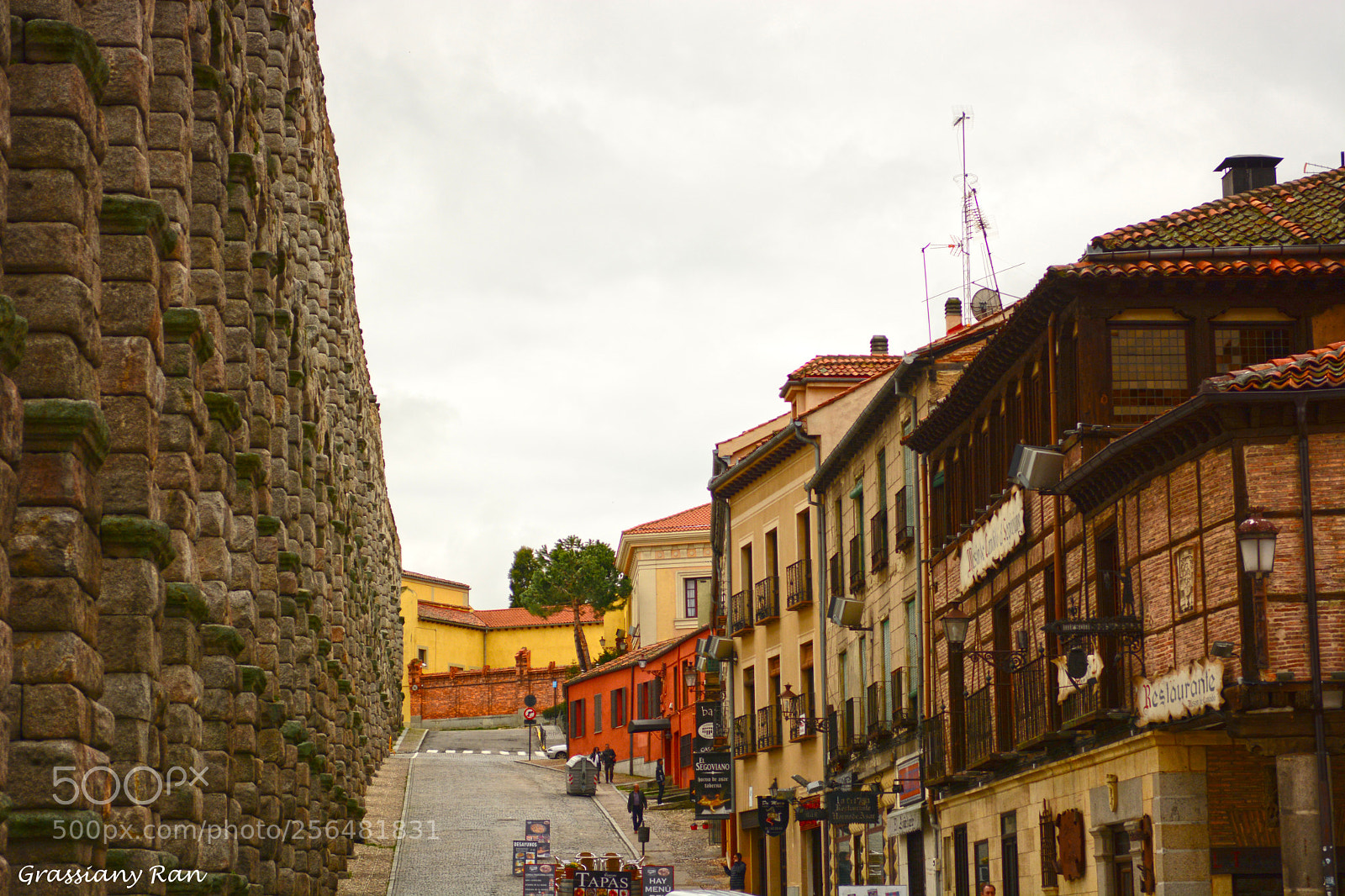 Nikon D7100 sample photo. Segovia 3 photography