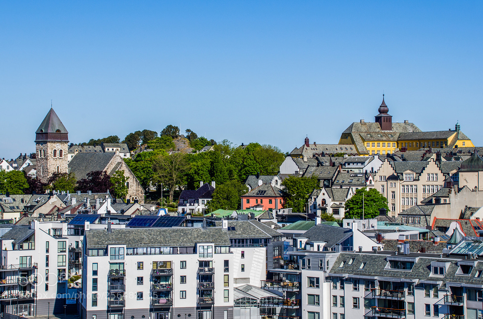 Nikon D7000 sample photo. Alesund photography