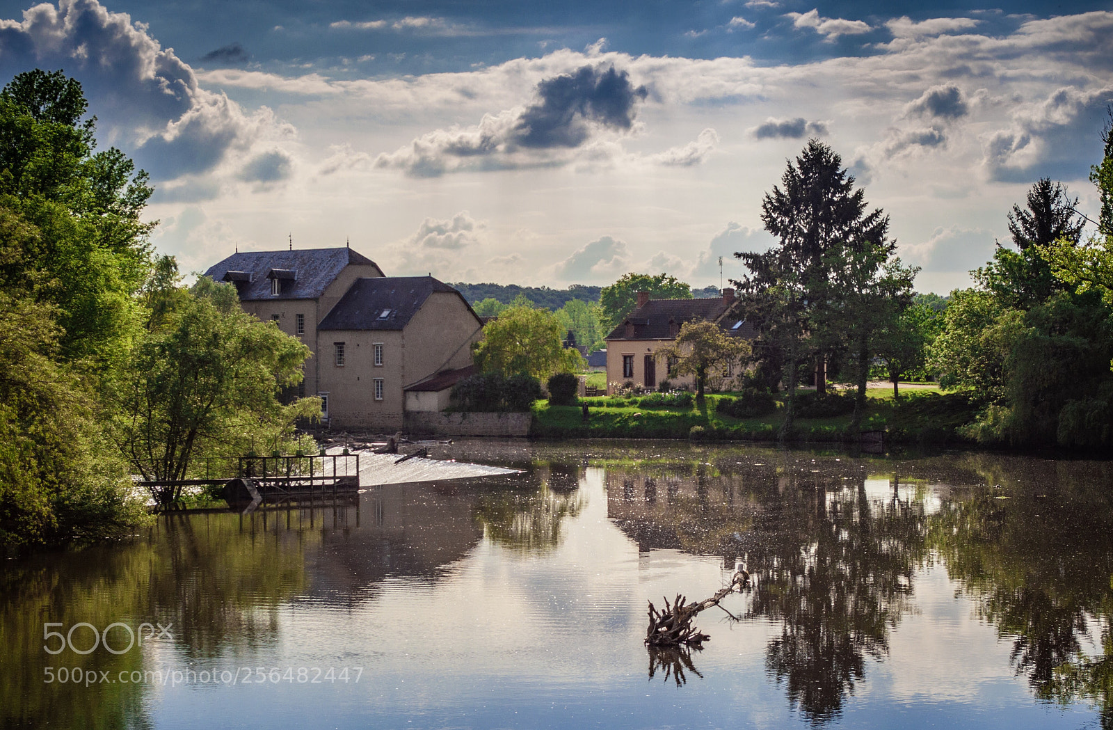 Nikon D5000 sample photo. View from the bridge  photography