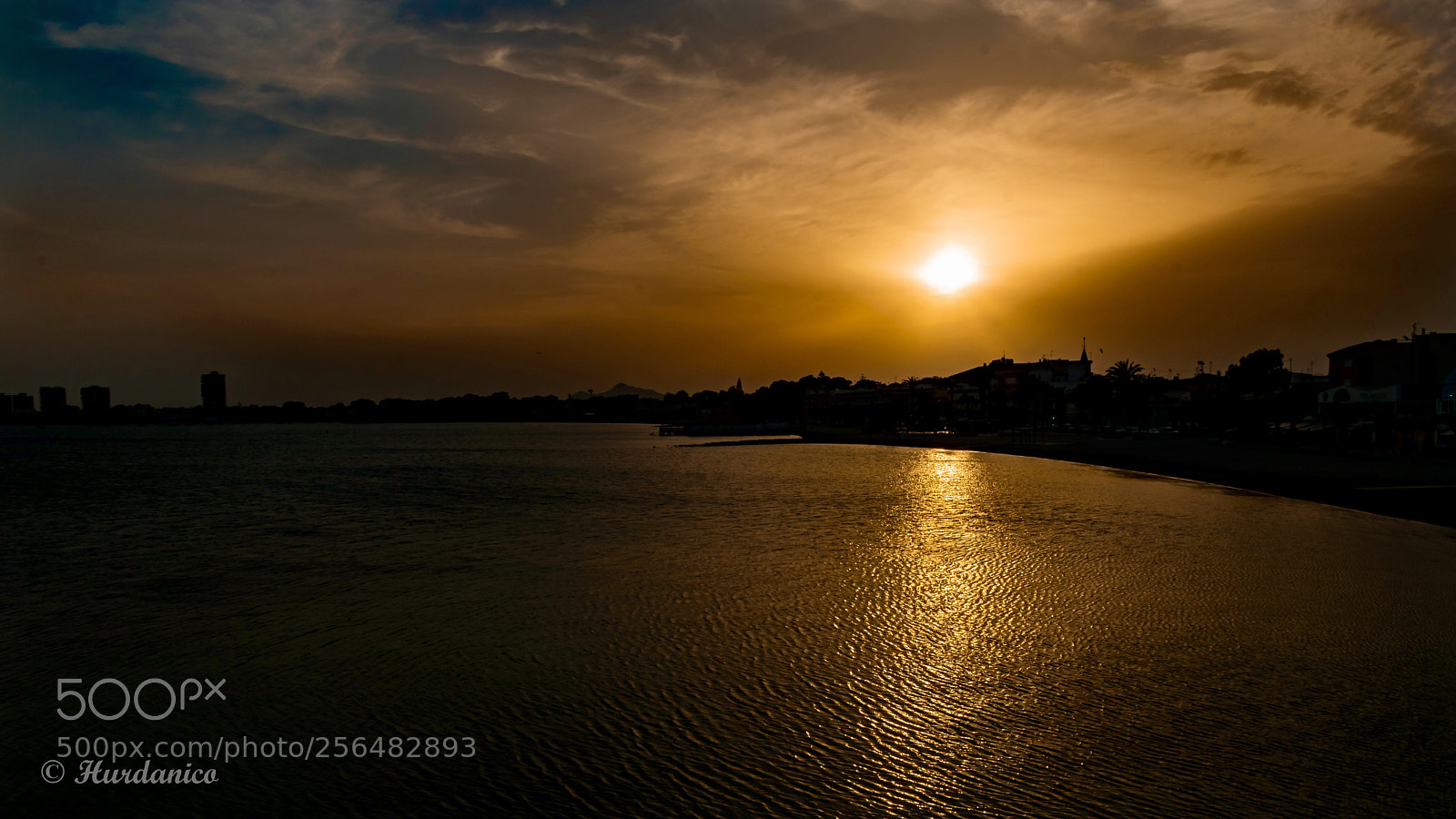 Nikon D5300 sample photo. Sunset in lo pag photography