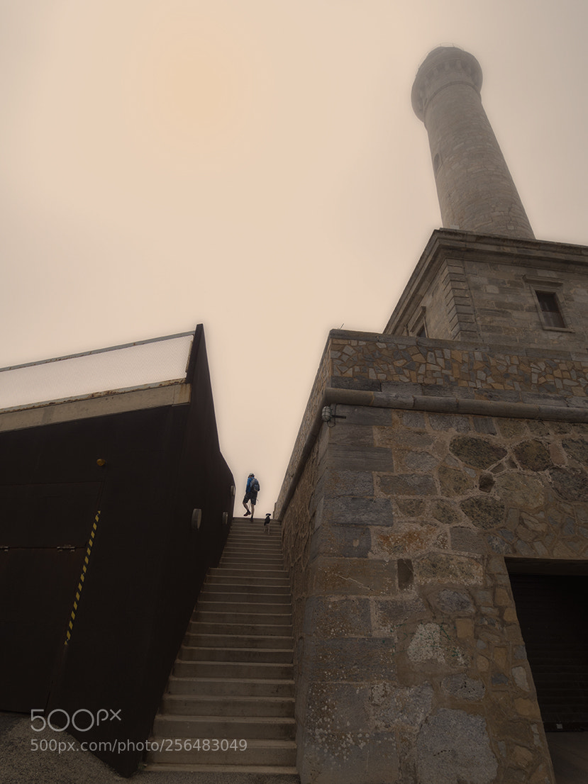 Olympus OM-D E-M10 sample photo. Lighthouse in palos photography