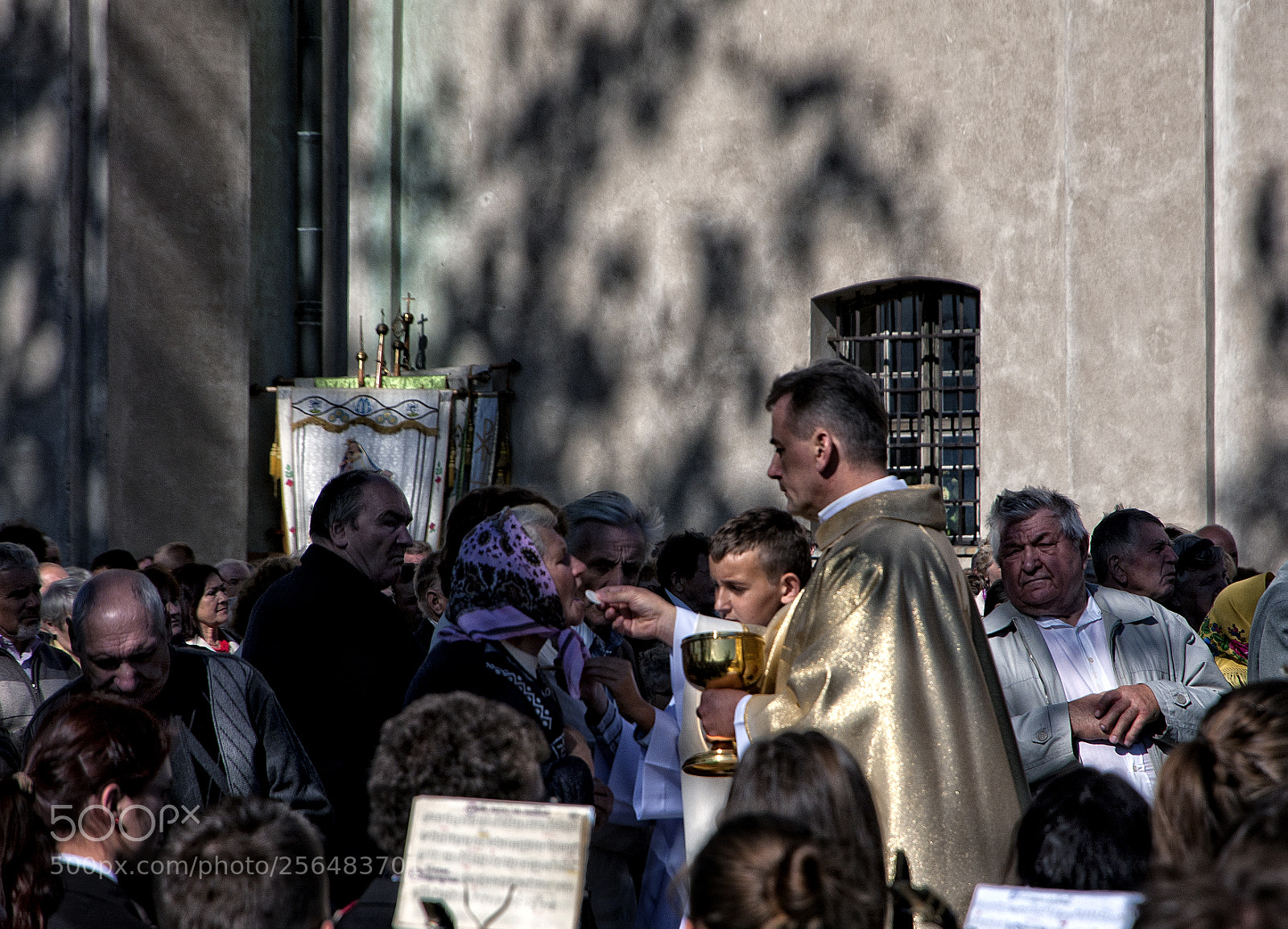 Canon EOS 40D sample photo. Holy communion photography