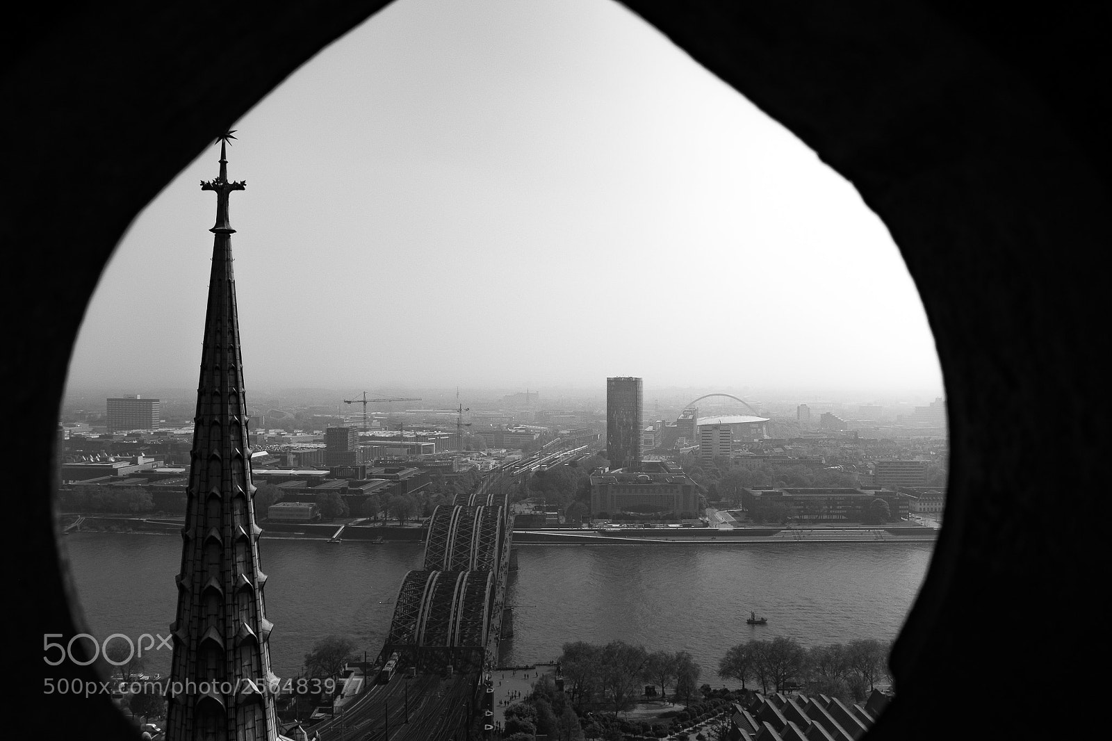 Fujifilm X100S sample photo. View from the top photography