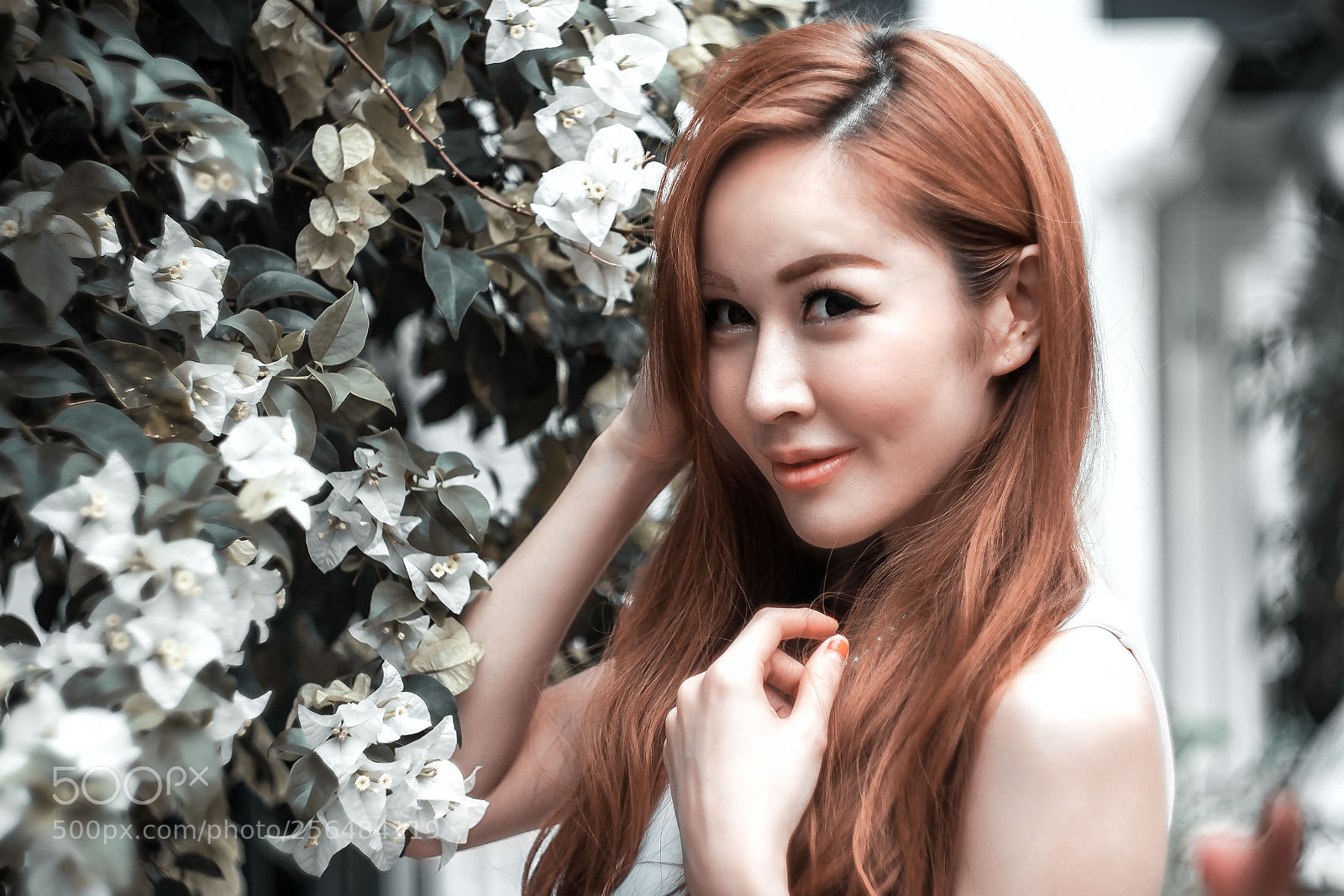Fujifilm X-E1 sample photo. Lady photography