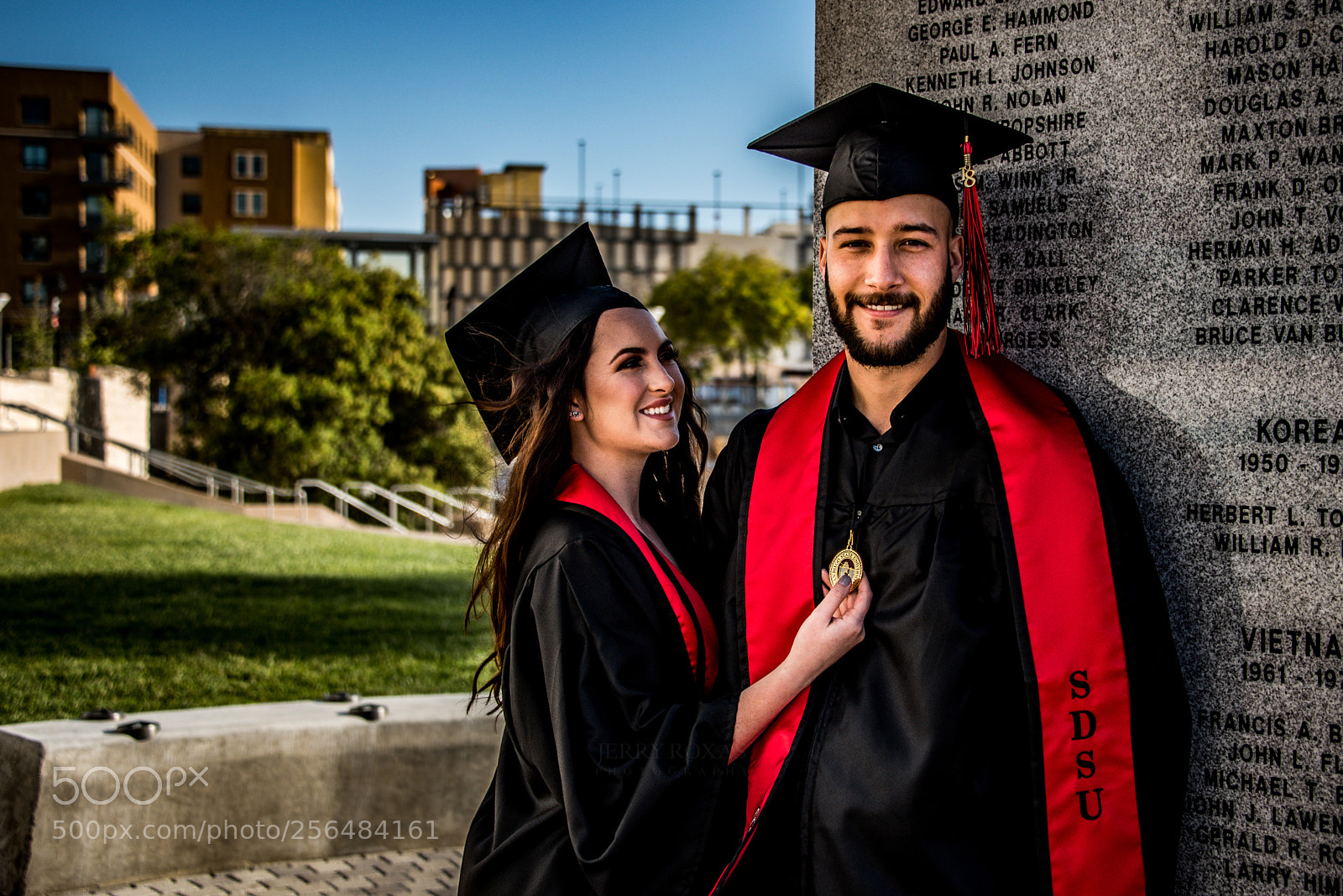 Nikon D750 sample photo. Matt and alli's graduation photography