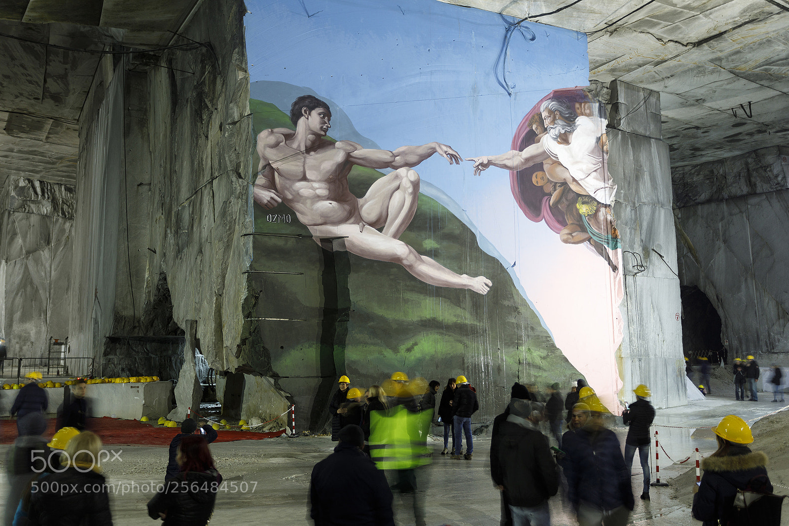 Canon EOS 5D Mark IV sample photo. Murales dell'artista ozmo photography