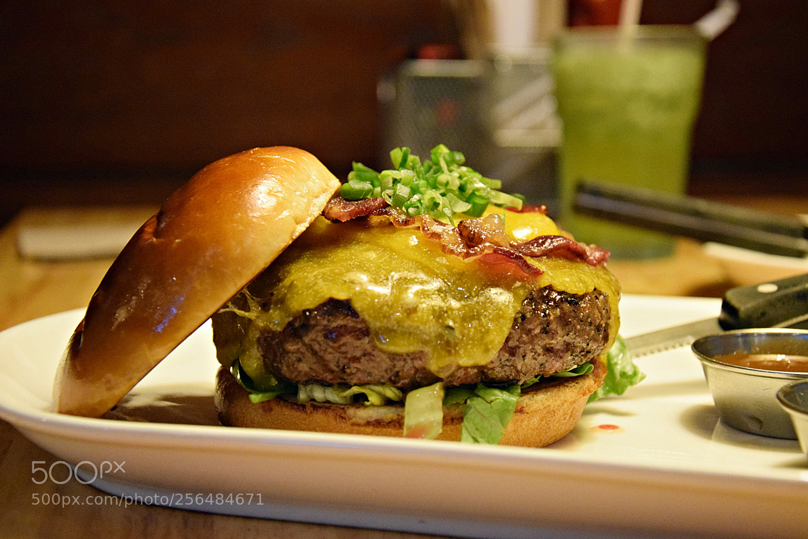 Nikon D5300 sample photo. Well, burger photography